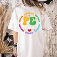 Physical Education PE Instructor Coach Teacher Gym Women's Comfort Colors T-Shirt Back Print Ivory Physical Education PE Instructor Coach Teacher Gym Women's Comfort Colors T-Shirt Back Print Ivory