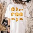 Pizza Slice Fraction Math Teacher Back To School Educational Women's Comfort Colors T-Shirt Back Print Ivory Pizza Slice Fraction Math Teacher Back To School Educational Women's Comfort Colors T-Shirt Back Print Ivory