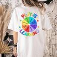Play Is Learning Teacher Kindergarten For Men Women Kids Women's Comfort Colors T-Shirt Back Print Ivory Play Is Learning Teacher Kindergarten For Men Women Kids Women's Comfort Colors T-Shirt Back Print Ivory