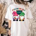 Poly-Gnome-Ials Algebra Teacher Calcul Teacher Women's Comfort Colors T-Shirt Back Print Ivory