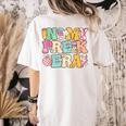 In My Pre-K Era Girl Back To School Cute PreSchool Teacher Women's Comfort Colors T-Shirt Back Print Ivory In My Pre-K Era Girl Back To School Cute PreSchool Teacher Women's Comfort Colors T-Shirt Back Print Ivory