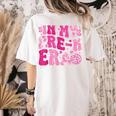 In My Pre-K Era Teachers Women Back To School Kids Girls Women's Comfort Colors T-Shirt Back Print Ivory In My Pre-K Era Teachers Women Back To School Kids Girls Women's Comfort Colors T-Shirt Back Print Ivory