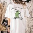 Pre K Grade Teacher Frog Back To School Preschool Women's Comfort Colors T-Shirt Back Print Ivory Pre K Grade Teacher Frog Back To School Preschool Women's Comfort Colors T-Shirt Back Print Ivory