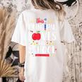 This Principal Loves Her School Teacher Appreciation Women's Comfort Colors T-Shirt Back Print Ivory