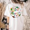 Progress Over Perfection Caterpillar Back To School Teacher Women's Comfort Colors T-Shirt Back Print Ivory Progress Over Perfection Caterpillar Back To School Teacher Women's Comfort Colors T-Shirt Back Print Ivory