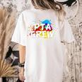 PTA Crew Back To School Volunteer Board Mom Parent Teacher Women's Comfort Colors T-Shirt Back Print Ivory PTA Crew Back To School Volunteer Board Mom Parent Teacher Women's Comfort Colors T-Shirt Back Print Ivory