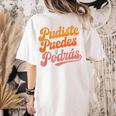 Pudiste Puedes Podras Maestra Spanish Teacher Women's Comfort Colors T-Shirt Back Print Ivory Pudiste Puedes Podras Maestra Spanish Teacher Women's Comfort Colors T-Shirt Back Print Ivory