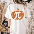 Pumpkin Pi Math Teacher Halloween Thanksgiving Day Costume Men Women Kids Women's Comfort Colors T-Shirt Back Print Ivory Pumpkin Pi Math Teacher Halloween Thanksgiving Day Costume Men Women Kids Women's Comfort Colors T-Shirt Back Print Ivory
