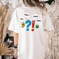 Punctuation Marks Wait What I Agree Stop English Teacher Women's Comfort Colors T-Shirt Back Print Ivory Punctuation Marks Wait What I Agree Stop English Teacher Women's Comfort Colors T-Shirt Back Print Ivory