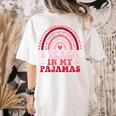 Rainbow Retro Homeschool Mom Teacher I Teach In My Pajamas Women's Comfort Colors T-Shirt Back Print Ivory Rainbow Retro Homeschool Mom Teacher I Teach In My Pajamas Women's Comfort Colors T-Shirt Back Print Ivory