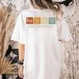 Retired Chemistry Teacher Science Retirement Chemistry Women's Comfort Colors T-Shirt Back Print Ivory Retired Chemistry Teacher Science Retirement Chemistry Women's Comfort Colors T-Shirt Back Print Ivory