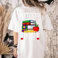 Retired But Forever a Teacher At Heart Teacher Retirement Women's Comfort Colors T-Shirt Back Print Ivory Retired But Forever a Teacher At Heart Teacher Retirement Women's Comfort Colors T-Shirt Back Print Ivory