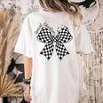 Retro Special Education Squad Coquette Bow SPED Teacher Women's Comfort Colors T-Shirt Back Print Ivory