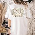 Retro Wildflower School Psych Teacher School Psychologist Women's Comfort Colors T-Shirt Back Print Ivory Retro Wildflower School Psych Teacher School Psychologist Women's Comfort Colors T-Shirt Back Print Ivory