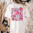 Rock The Test Testing Day Don't Stress Do Your Best Teacher For Men Women Girls Kids Women's Comfort Colors T-Shirt Back Print Ivory Rock The Test Testing Day Don't Stress Do Your Best Teacher For Men Women Girls Kids Women's Comfort Colors T-Shirt Back Print Ivory