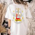 Rockin 50 Days Of School 50th Day Of School Teacher Student Men Women Girls Kids Women's Comfort Colors T-Shirt Back Print Ivory Rockin 50 Days Of School 50th Day Of School Teacher Student Men Women Girls Kids Women's Comfort Colors T-Shirt Back Print Ivory