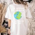 Rotation Of The Earth Makes My Day Science Teacher Earth Day Women's Comfort Colors T-Shirt Back Print Ivory Rotation Of The Earth Makes My Day Science Teacher Earth Day Women's Comfort Colors T-Shirt Back Print Ivory