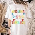 I Run Marathon Just Kidding I Chase Toddlers Teacher Women's Comfort Colors T-Shirt Back Print Ivory I Run Marathon Just Kidding I Chase Toddlers Teacher Women's Comfort Colors T-Shirt Back Print Ivory