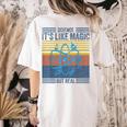 Science It's Like Magic But Real Science Teacher Geek Nerd Women's Comfort Colors T-Shirt Back Print Ivory Science It's Like Magic But Real Science Teacher Geek Nerd Women's Comfort Colors T-Shirt Back Print Ivory