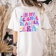 In My Science Teacher Era Teacher Women's Comfort Colors T-Shirt Back Print Ivory In My Science Teacher Era Teacher Women's Comfort Colors T-Shirt Back Print Ivory