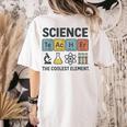 Science Teacher Periodic Table Jokes Chemistry Pun Women's Comfort Colors T-Shirt Back Print Ivory Science Teacher Periodic Table Jokes Chemistry Pun Women's Comfort Colors T-Shirt Back Print Ivory