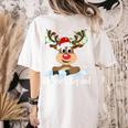 Science Teacher Squad Reindeer Christmas Teacher Xmas Lights For Men Women Women's Comfort Colors T-Shirt Back Print Ivory Science Teacher Squad Reindeer Christmas Teacher Xmas Lights For Men Women Women's Comfort Colors T-Shirt Back Print Ivory