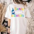 Science Teacher Teaching Future Scientists School Instructor Women's Comfort Colors T-Shirt Back Print Ivory Science Teacher Teaching Future Scientists School Instructor Women's Comfort Colors T-Shirt Back Print Ivory