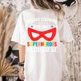 Science Teachers Are Just Superheroes In Disguise Women Men Women's Comfort Colors T-Shirt Back Print Ivory Science Teachers Are Just Superheroes In Disguise Women Men Women's Comfort Colors T-Shirt Back Print Ivory