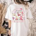 These Boots Are Made For Teaching Western Cowgirl Teacher Women's Comfort Colors T-Shirt Back Print Ivory These Boots Are Made For Teaching Western Cowgirl Teacher Women's Comfort Colors T-Shirt Back Print Ivory