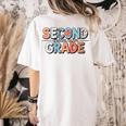 Second Grade Dream Team Back To School 2nd Grade Teacher Women's Comfort Colors T-Shirt Back Print Ivory Second Grade Dream Team Back To School 2nd Grade Teacher Women's Comfort Colors T-Shirt Back Print Ivory