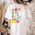 She Works Willingly With Her Hands Proverbs Daycare Teacher Men Women Women's Comfort Colors T-Shirt Back Print Ivory She Works Willingly With Her Hands Proverbs Daycare Teacher Men Women Women's Comfort Colors T-Shirt Back Print Ivory