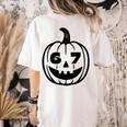 Six Seven Halloween Costume For Students Teachers Women's Comfort Colors T-Shirt Back Print Ivory