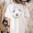 Soccer Dot Day Shirts For Kids Men Women Teacher Women's Comfort Colors T-Shirt Back Print Ivory Soccer Dot Day Shirts For Kids Men Women Teacher Women's Comfort Colors T-Shirt Back Print Ivory