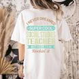 Social Studies Teacher Appreciation Men Women Women's Comfort Colors T-Shirt Back Print Ivory Social Studies Teacher Appreciation Men Women Women's Comfort Colors T-Shirt Back Print Ivory