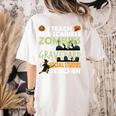 Social Studies Teacher Teach Scariest Zombies On Graveyard For Men Women Women's Comfort Colors T-Shirt Back Print Ivory Social Studies Teacher Teach Scariest Zombies On Graveyard For Men Women Women's Comfort Colors T-Shirt Back Print Ivory