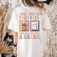 Special Education First Coffee Then Data Retro SPED Teacher Women's Comfort Colors T-Shirt Back Print Ivory Special Education First Coffee Then Data Retro SPED Teacher Women's Comfort Colors T-Shirt Back Print Ivory