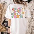Special Education Teacher Era Inspirational SPED ABA Autism Women's Comfort Colors T-Shirt Back Print Ivory