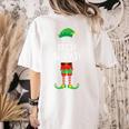SPED Squad Elf Teacher Matching Christmas Party Pajama Women's Comfort Colors T-Shirt Back Print Ivory SPED Squad Elf Teacher Matching Christmas Party Pajama Women's Comfort Colors T-Shirt Back Print Ivory