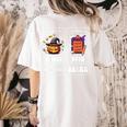 Sped Teacher Halloween First Spooky Then Data Sped Ed Team Women's Comfort Colors T-Shirt Back Print Ivory Sped Teacher Halloween First Spooky Then Data Sped Ed Team Women's Comfort Colors T-Shirt Back Print Ivory