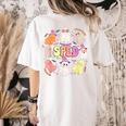 SPED Teacher Halloween Spooky Special Education Team Men Women Kids Women's Comfort Colors T-Shirt Back Print Ivory SPED Teacher Halloween Spooky Special Education Team Men Women Kids Women's Comfort Colors T-Shirt Back Print Ivory