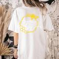 Spelling Bee Halloween Costume For Teachers Women's Comfort Colors T-Shirt Back Print Ivory Spelling Bee Halloween Costume For Teachers Women's Comfort Colors T-Shirt Back Print Ivory