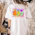 Spooky Teacher Halloween Ghost Fall Autumn Season Women Women's Comfort Colors T-Shirt Back Print Ivory Spooky Teacher Halloween Ghost Fall Autumn Season Women Women's Comfort Colors T-Shirt Back Print Ivory
