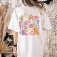 In My Student Teaching Era Back To School Teacher Team Women's Comfort Colors T-Shirt Back Print Ivory In My Student Teaching Era Back To School Teacher Team Women's Comfort Colors T-Shirt Back Print Ivory