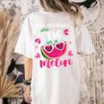 Our Students Are One In A Melon Teacher Watermelon Summer Women's Comfort Colors T-Shirt Back Print Ivory Our Students Are One In A Melon Teacher Watermelon Summer Women's Comfort Colors T-Shirt Back Print Ivory
