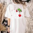 My Students Stole My Heart School Teacher Christmas Men Women Kids Women's Comfort Colors T-Shirt Back Print Ivory My Students Stole My Heart School Teacher Christmas Men Women Kids Women's Comfort Colors T-Shirt Back Print Ivory