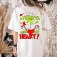 My Students Stole My Heart Teacher Holiday Merry Christmas Women's Comfort Colors T-Shirt Back Print Ivory My Students Stole My Heart Teacher Holiday Merry Christmas Women's Comfort Colors T-Shirt Back Print Ivory