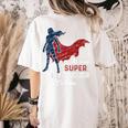 This Is My Super ESL Teacher Costume Lazy Halloween Women's Comfort Colors T-Shirt Back Print Ivory This Is My Super ESL Teacher Costume Lazy Halloween Women's Comfort Colors T-Shirt Back Print Ivory