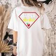 Super Heroe Maestra Espanol Spanish Super Teacher Women's Comfort Colors T-Shirt Back Print Ivory Super Heroe Maestra Espanol Spanish Super Teacher Women's Comfort Colors T-Shirt Back Print Ivory