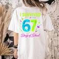 I Survived 67 Days Of School 67 Meme Science Teacher Women's Comfort Colors T-Shirt Back Print Ivory I Survived 67 Days Of School 67 Meme Science Teacher Women's Comfort Colors T-Shirt Back Print Ivory