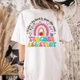 It Takes A Big Heart To Shape Little Minds Teacher Assistant Women's Comfort Colors T-Shirt Back Print Ivory It Takes A Big Heart To Shape Little Minds Teacher Assistant Women's Comfort Colors T-Shirt Back Print Ivory